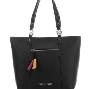 Mario Valentino Shoulder Bag with fun tassel detail